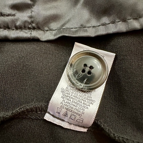 CATHERINE MALANDRINO, WOMENS CASUAL, BLACK KNIT, BLAZER/JACKET. SIZE XXL - Picture 7 of 7